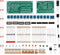 Whadda Soldeerkit, DIY, 2-draads, 10-kanaals afstandsbediening, microprocessor gestuurd