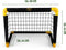 Umbro Voetbaldoel - Voetbaldoeltjes Set van 2 - Opvouwbaar - Zwart/Geel (2 stuks)