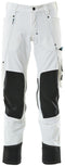 Mascot Advanced - Werkbroek - Kniezakken CORDURA® - Wit - C54