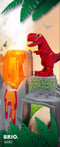 BRIO World – 36092 Dinosaurussen met vulkaanuitbarsting | Set speelgoedtreintjes voor kinderen vanaf 3 jaar