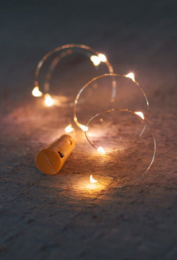 5 stuks - Anna's Collection - Batterijverlichting zilverdraad verli...