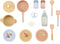 Little Dutch Keuken - Houten speelkeuken - Inclusief 10 accessoires - Mint