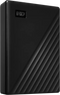WD My Passport - Externe HDD 5TB - USB 3.2 - Zwart (2024)