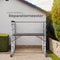 tectake® 4-in-1 Ladder - Multifunctionele Aluminium Vouwladder - Draagvermogen tot 150 kg - Hoogte uitgestrekt ca. 275 cm