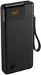 Aqiila Powerbird B20 - Powerbank 20000mAh - LCD-scherm - Zwart