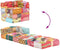 vidaXL - Poef - modulair - stof - patchwork