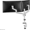 Neomounts DS60-425WH2 - Bureausteun voor 2 schermen tot 27