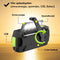 Brixy BR15 - Noodradio - 4000 mAh Powerbank - Solar - Zaklamp - Groen