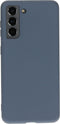 Mobiparts Samsung Galaxy S21 - Silicone Cover - Soft-touch - Grijs