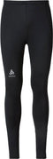 ODLO Sliq Hardlooplegging Dames - Aansluitend - Zwart - Maat XL