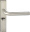 Impresso Dursley - Deurbeslag - Toiletsluiting - Zilver