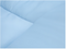 Zydante Cooling Topper - Matrasoplegger - 140x200 cm - Verkoelende Nylon & Polyester - Wit/Lichtgrijs