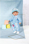 BABY born Deluxe Jeans Overall - Poppenkleding 43 cm