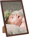 vidaXL - Fotolijsten - 3 - st - voor - tafel - 10x15 - cm - MDF - donkerrood