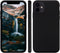Dbramante1928 Greenland - Soft case - 100% gerecycled plastic - Zwart