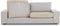 Kussenhoes Eysa ROC Beige 85 x 15 x 60 cm Sofa