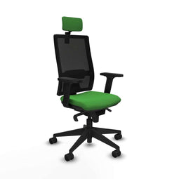 Piqueras y Crespo 2D066N2 - Bureaustoel - Hoofdsteun - Groen