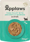 Applaws pouch vis tonijn en ansjovis - 70 gr