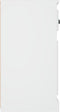 vidaXL - Dressoir - 70x35,5x67,5 - cm - bewerkt - hout - wit