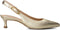 Unisa Ibon_LMT - Dames Pumps - Leer - 5 cm Hak - PLATINO - Maat 37