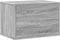 vidaXL - Kattenbakkast - 60x40x40 - cm - bewerkt - hout - grijs - sonoma - eikenkleur