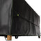 Juskys CoverSafe Pro - Tuinmeubelhoes - Waterdicht 1500 mm - Zwart