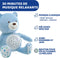 Chicco First Dreams - Knuffel Beer Projector - 30 min muziek - Blauw