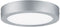 Paulmann Lunar - LED-paneel 225 mm 12,5W 1140lm 3000K - Chroom mat