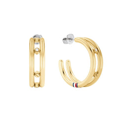 Tommy Hilfiger TJ2780615 Dames Oorbellen