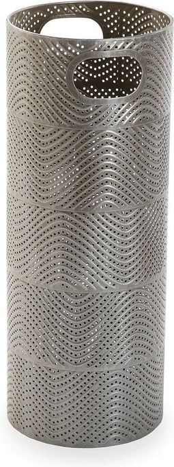 Paraplu Versa Lena Zilverkleurig 20 x 53 x 20 cm