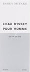 Issey Miyake L'Eau d'Issey pour Homme - 125 ml - eau de toilette spray - herenparfum