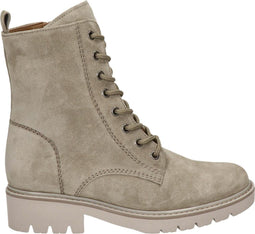 Gabor 72.736.39 - Veterboots - Uitneembaar voetbed - Beige