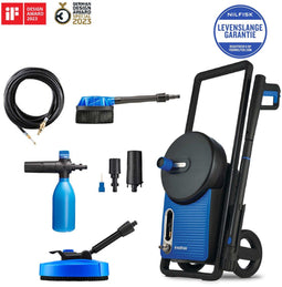 Excellent 170 PAD - Drukreiniger - Inductiemotor - Power Foam Blaster - 10m Steelflex-slang