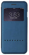 Rock Rapid iPhone 6 Plus - Flip cover - Krasbestendig Stofafstotend - Blauw
