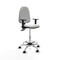 Piqueras y Crespo B1D05RN - Bureaustoel - Hoogteverstelbaar met armleuning - Wit