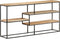 vidaXL - Dressoir - 150x30x75 - cm - ruw - mangohout