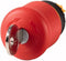 EATON INDUSTRIES RMQ-Titan Drukknop Frontelement (Paddestoel) - 216879 - E2C23