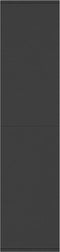 vidaXL - Boekenkast/dressoir - 66x30x130 - cm - bewerkt - hout - grijs