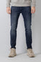 Petrol Industries - Heren Jackson Slim Fit Jeans - Zwart/Blauw - Maat W30L32