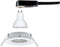 Paulmann Nova - LED-inbouwlamp - Zwenkbaar 50° GU10 6,5W 460lm 230V 2700K Wit mat