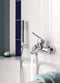 GROHE Feel Badkraan - Mengkraan - 15 cm hartafstand - Chroom