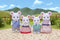 Sylvanian Families 5308 familie marshmellow muis- 4 fluweelzachte speelfiguren
