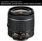 Nikon AF-P DX NIKKOR 18-55mm f/3.5-5.6G VR - Zoomobjectief - Vibratiereductie - Compact