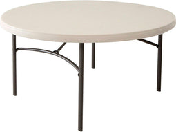 Bijzettafel Lifetime Crème 152 x 74 x 152 cm Staal Plastic