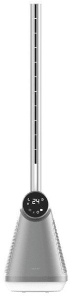 Cecotec EnergySilence 9890 Skyline - Bladeless Ventilator - 3 snelheden - Grijs
