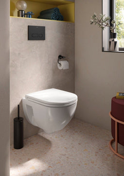 Duravit D-Code - Closetzitting - Afneembaar met soft-close mechanisme - Wit hoogglans