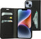Mobiparts Classic Wallet Case - Flip cover - Ruimte voor pasjes - Zwart (iPhone 14)