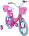 Barbie Kinderfiets - Meisjes - 14 inch - Roze - Twee handremmen