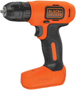 BLACK+DECKER BDCD8-QW - Boormachine - 7.2V Lithium accu