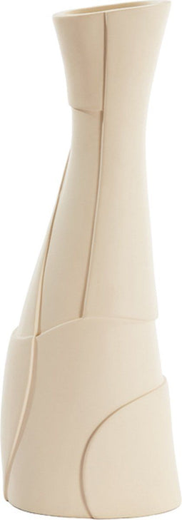 Light & Living - Vaas JEWO - 15x9.5x40cm - Wit